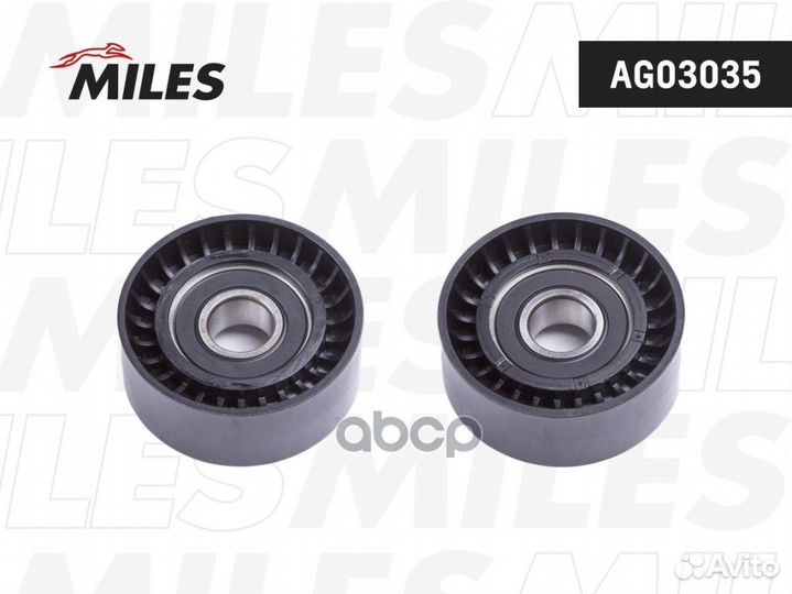 Ролик ремня приводного mitsubishi outlander 07