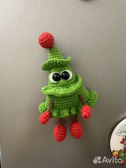 Магнит елочка