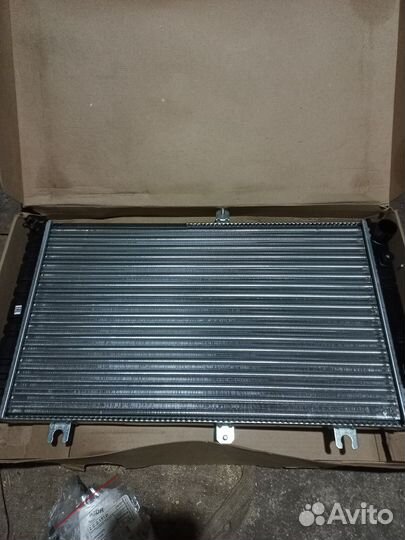 Радиатор охлаждения ваз priora