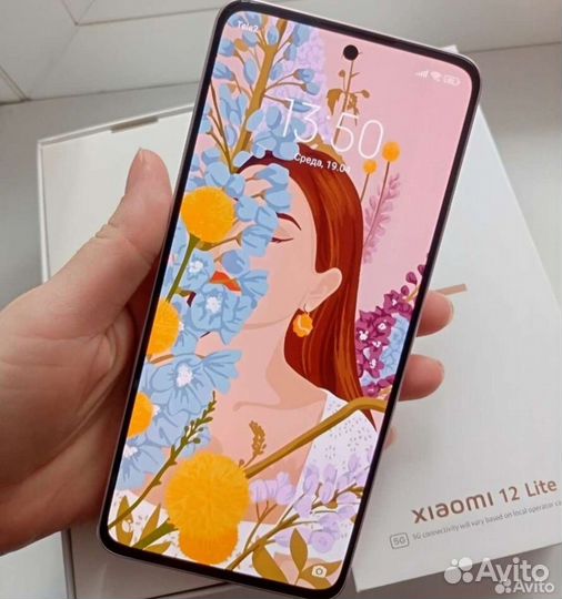 Смартфон xiaomi 12 lite