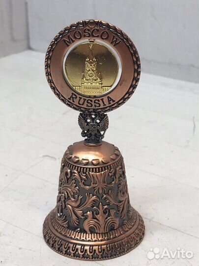 Колокольчик металлический 