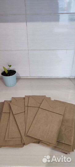 Пакеты бумажные крафт