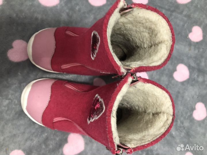 Валенки детские 