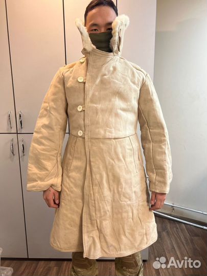 Тулуп армейский СССР