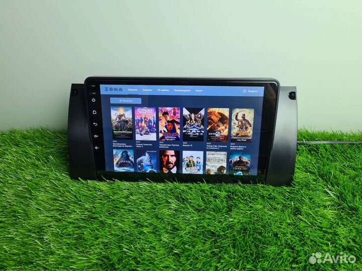 Андроид Магнитола BMW 5 e39