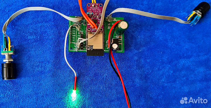 Wi-Fi интернет радио (Ё-радио)