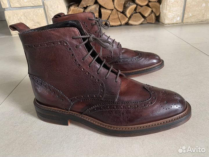 Ботинки мужские Италия новые 41