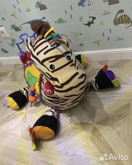 Развивающий игровой центр Зебра K's Kids