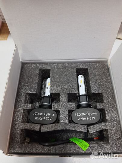 Светодиодные лампы h1, HB4 новые