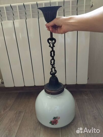 Люстра потолочная СССР