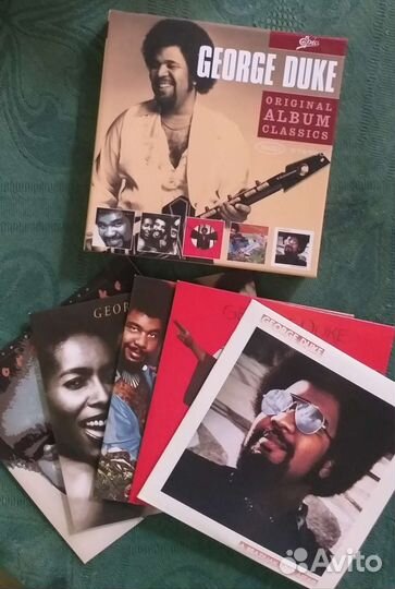 George Duke комплект из 5 компакт дисков