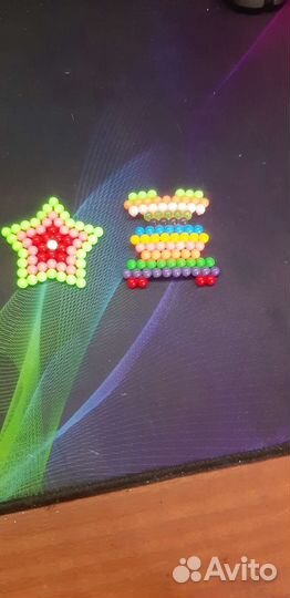 Фигурки из аквамозаики