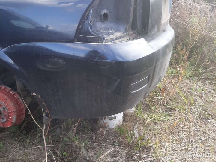 Задний бампер priora