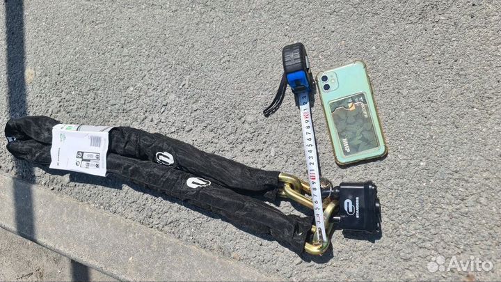 Цепь с замком