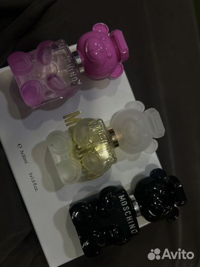 Духи moschino toy 2