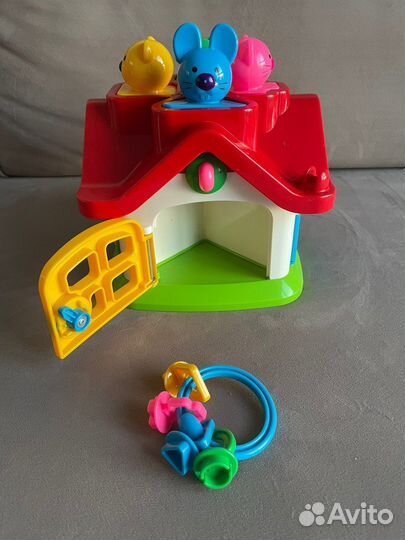 Домик сортер Полесье