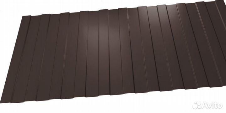 Профнастил 0,45 2х1,2 Цена за лист