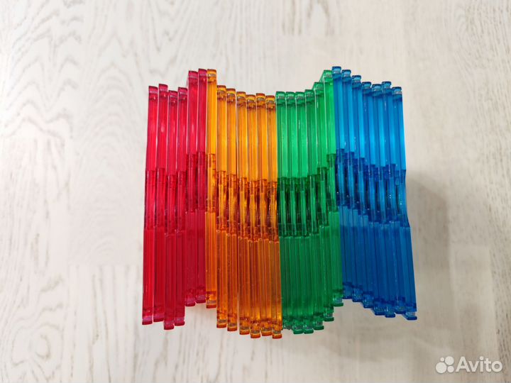 Бокс для CD/DVD дисков Slim, двойной