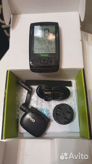 Велокомпьютер беспроводной