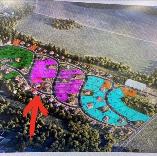 Участок 10 сот. (ИЖС)