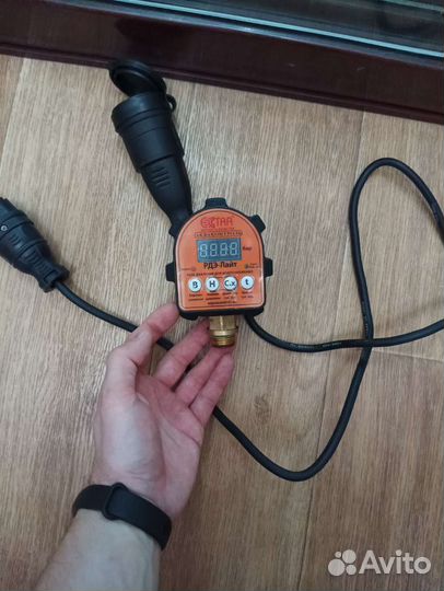 Продам электронное реле давления рдэ-лайт