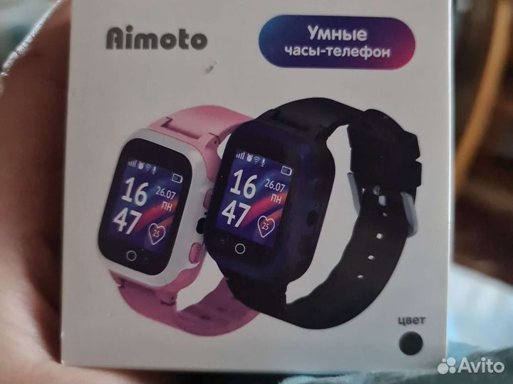 Детские смарт часы новые