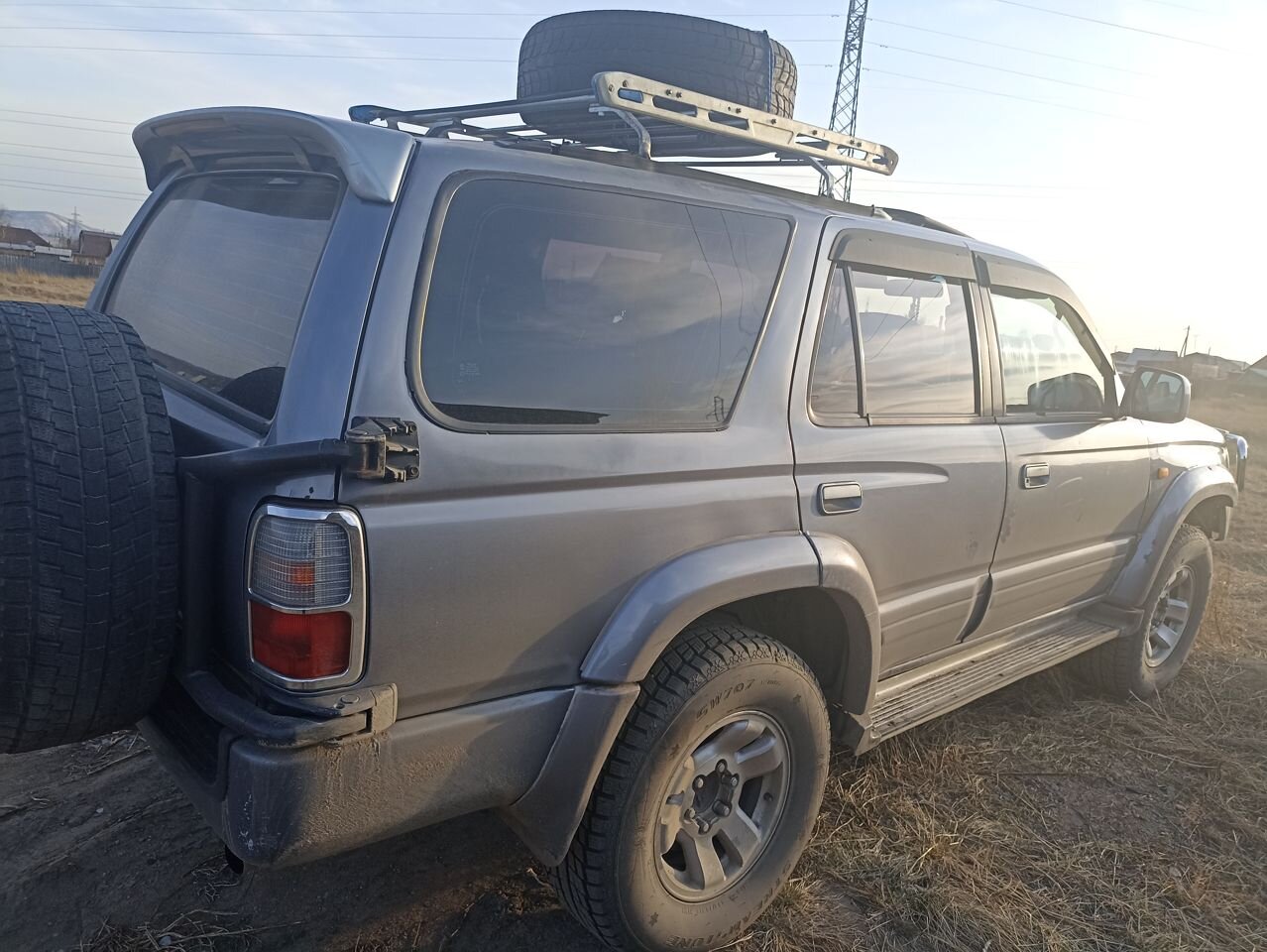 Toyota Hilux Surf: фото из отзыва