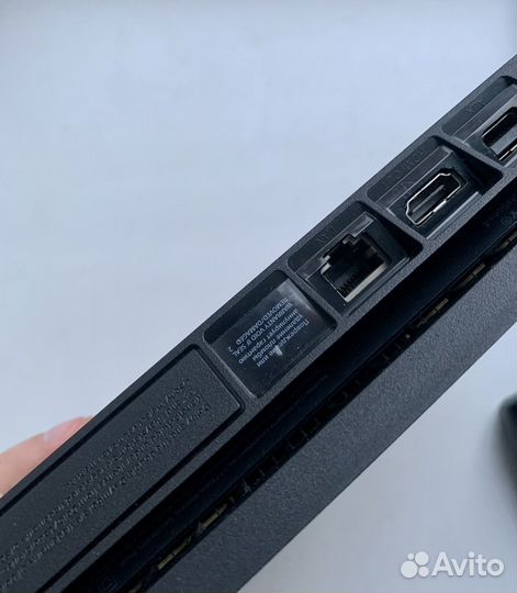 Sony Playstation 4 Slim 1tb+игры
