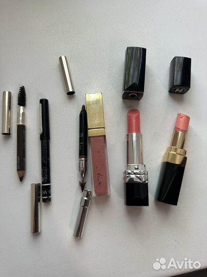 Набор косметики пакетом бу