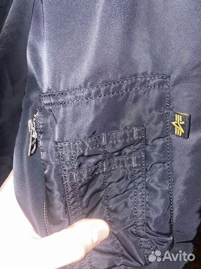 Alpha industries ma1 hooded