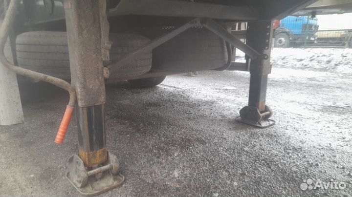 Полуприцеп самосвальный JM Kipper Алюминиевый 