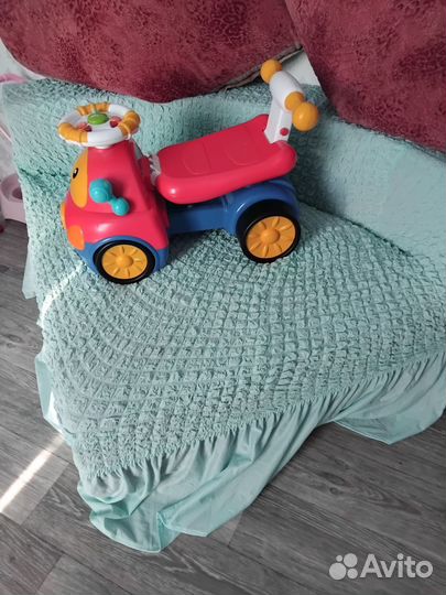 Детская машинка каталка бу