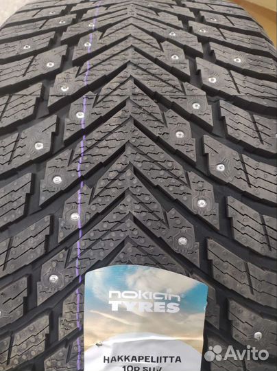 Nokian Tyres Hakkapeliitta 10p SUV 285/45 R21