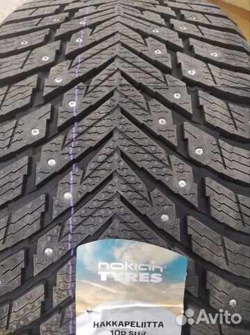 Nokian Tyres Hakkapeliitta 10p SUV 285/45 R21