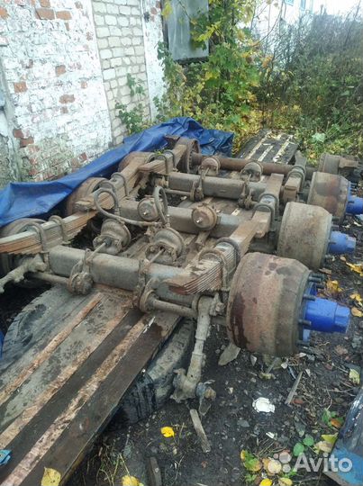 Ось для прицепа