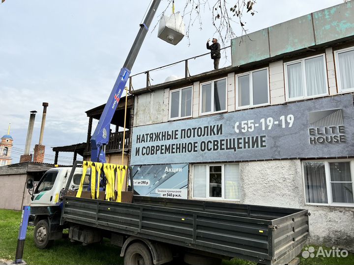 Hyundai HD78 с КМУ, 2007