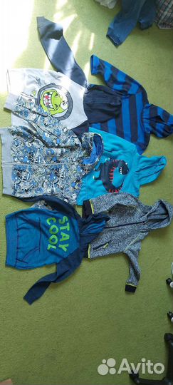 Одежда пакетом на 110-116