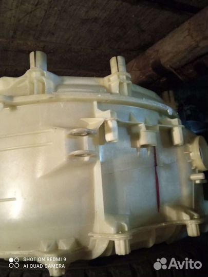 Бак стиральной машины indesit