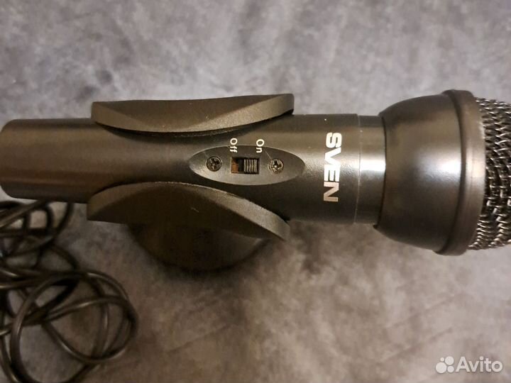 Микрофон sven, проводной