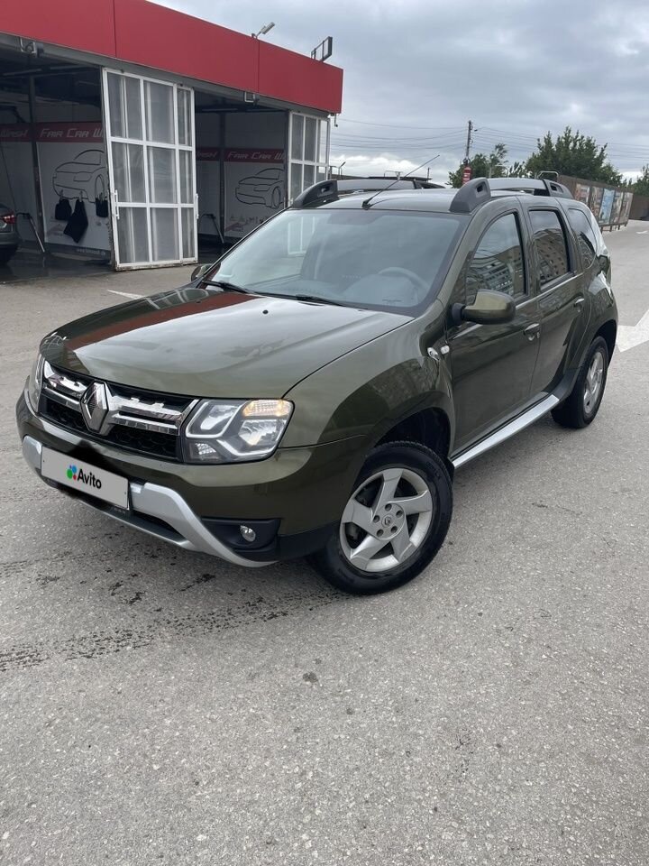 Renault Duster: фото владельца