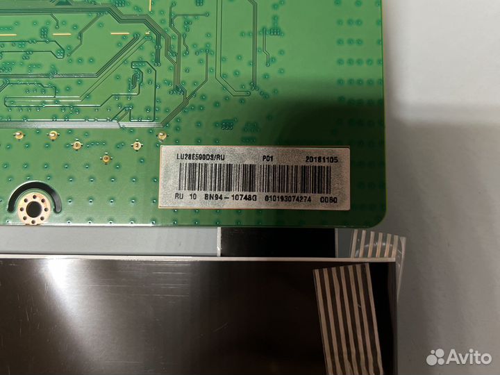 Плата samsung lu28e590ds/ru