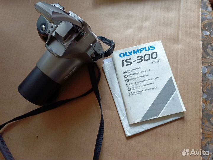 Фотоаппарат Olympus i300