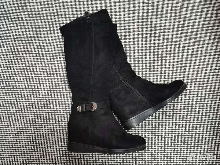 Сапоги женские