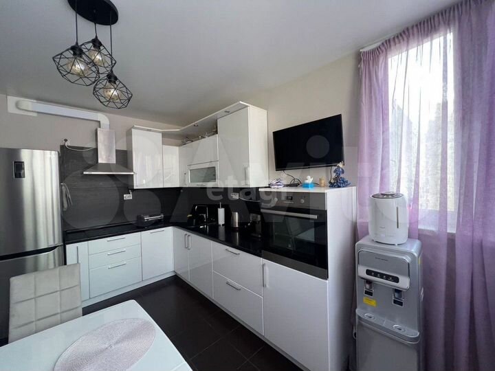 1-к. квартира, 45 м², 22/25 эт.