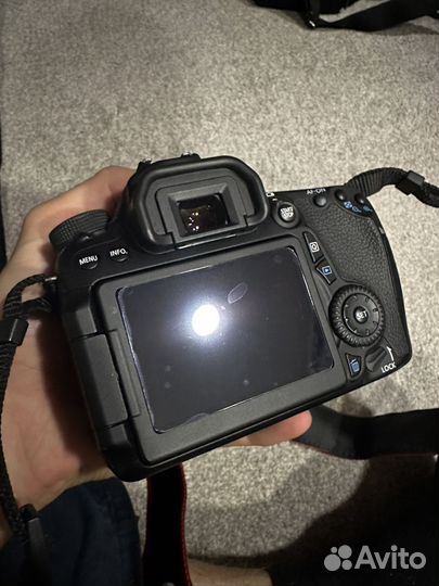 Canon 70d зеркальный фотоаппарат