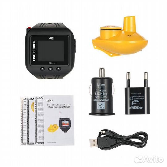 Эхолот - часы Lucky FF518