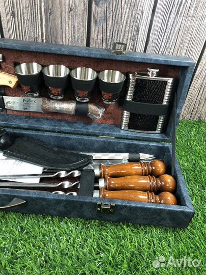 Шампура в кейсе