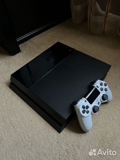 Sony playstation 4 fat 500 gb