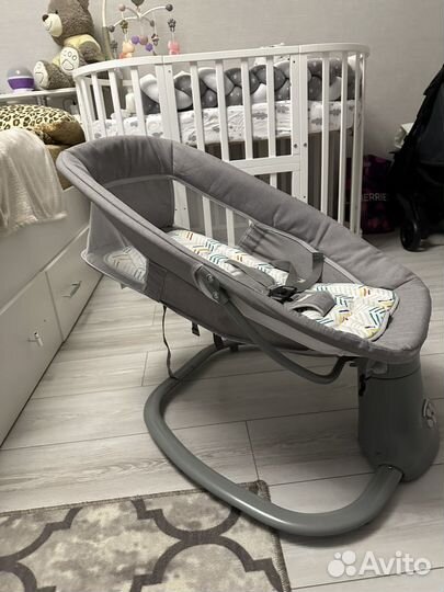 Шезлонг детский электрический