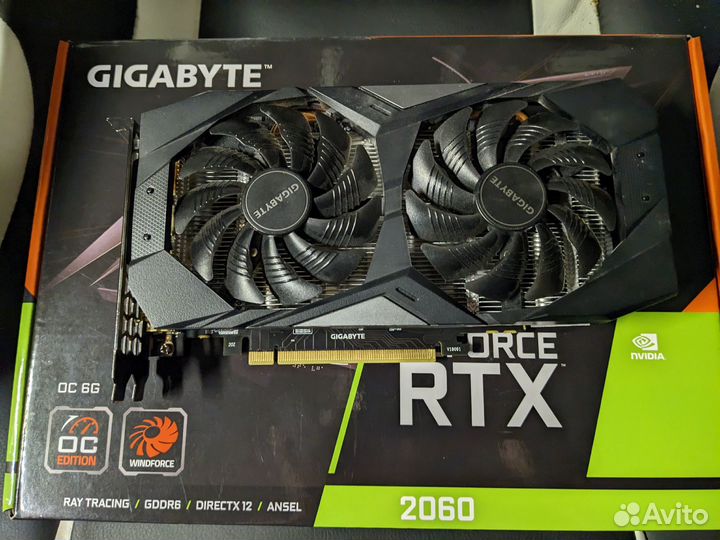 Видеокарта rtx 2060